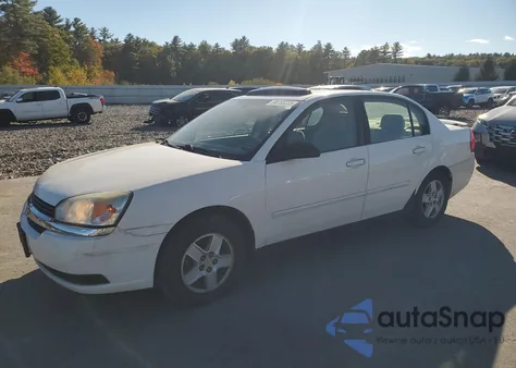 2005 Chevrolet Malibu Ls z USA, uszkodzony, nr VIN 1G1ZT54835F187369